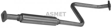 Передній глушник,випускна сист ASM14.020 Asmet 14.020 (фото 1)