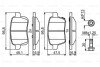 Комплект тормозных колодок BOSCH 0 986 494 825 (фото 1)