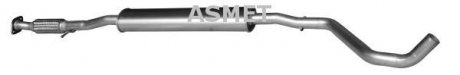 Передній глушник,випускна сист ASM Asmet 16.087