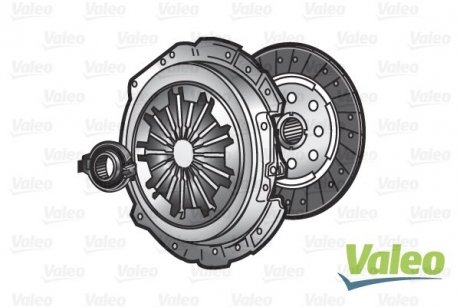 Комплект зчеплення + підшипник VAL832150 Valeo 832150 (фото 1)