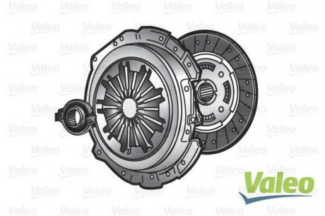 Комплект зчеплення + підшипник VAL Valeo 832204