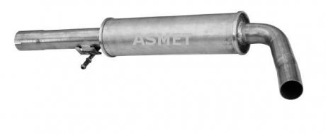 Передній глушник,випускна сист ASM Asmet 03.076