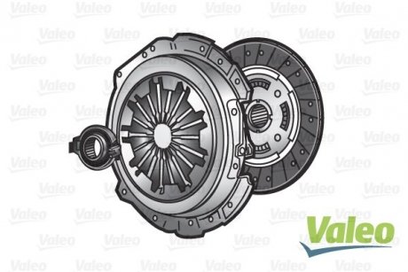 Комплект зчеплення + підшипник VAL Valeo 821341