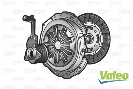 Комплект зчеплення + підшипник VAL Valeo 834161