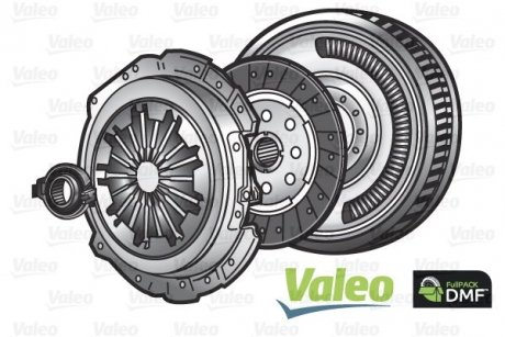 Зчеплення із двомас. маховиком VAL837045 Valeo 837045 (фото 1)