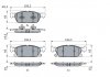 Гальмівні колодки FORD P. GALAXY/S-MAX 1,5-2,0 15-17 BOSCH 0986424326 (фото 5)