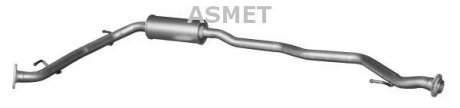 Передній глушник,випускна сист ASM Asmet 13.014