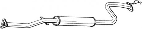 Глушник системи випуску (середній) BOSAL 285-129 (фото 1)
