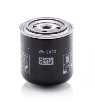 Фільтр охолоджуючої рідини WA 9002 MANN-FILTER WA9002