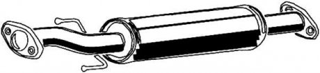 Передній глушник,випускна сист ASM24.066 Asmet 24.066 (фото 1)