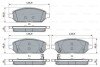Гальмівні колодки, дискові 0 986 494 906 BOSCH 0986494906 (фото 1)