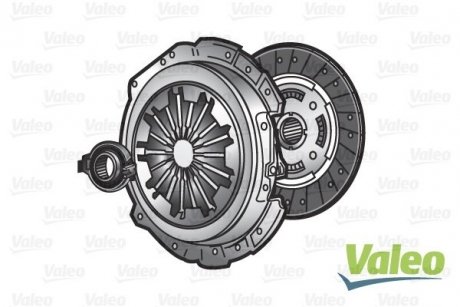 Комплект зчеплення + підшипник VAL Valeo 009247