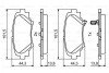 Гальмівні колодки, дискові BOSCH 0 986 494 803 (фото 1)