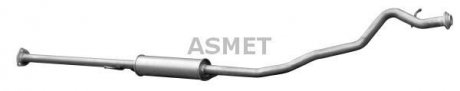 Передній глушник,випускна сист ASM Asmet 13.026