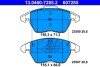 Колодки гальмівні дискові, к-кт VW BEETLE 11- ATE 13.0460-7285.2 (фото 1)