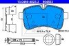 Гальмівні колодки, дискові ATE 13.0460-4823.2 (фото 3)