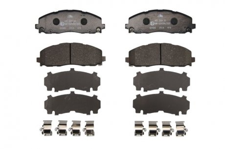 Колодки гальмівніPRZOD FIAT ATE 13.0460-5680.2