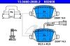 Гальмівні колодки, дискові ATE 13.0460-2608.2 (фото 3)