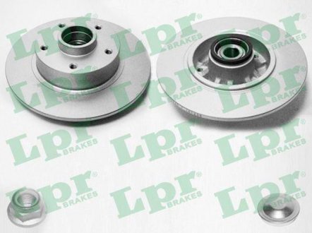 Гальмівний диск з підшипником LPRR1040PCA LPR R1040PCA
