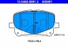 Гальмівні колодки, дискові ATE 13.0460-5891.2 (фото 2)