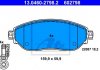 Гальмівні колодки, дискові ATE 13.0460-2798.2 (фото 3)