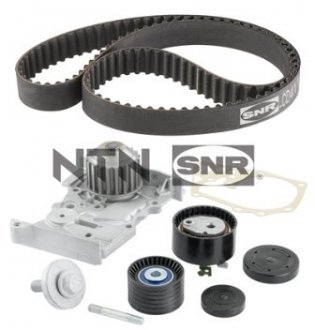 Комплект ГРМ, пас+ролик+помпа SNR SNR NTN KDP455.570