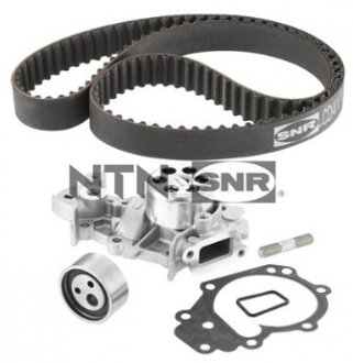 Комплект ГРМ, пас+ролик+помпа SNR SNR NTN KDP455.131