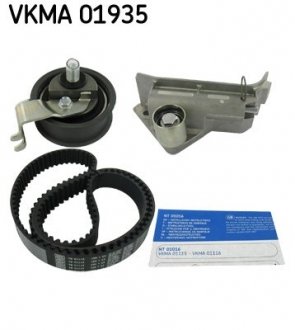 Комплект ГРМ (ремінь + ролик) SKF VKMA 01935