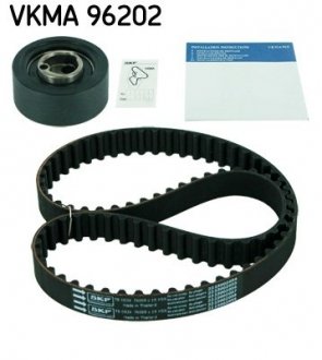 Комплект ГРМ (ремінь + ролик) SKF VKMA 96202 (фото 1)