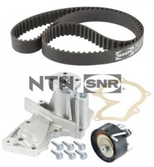 Комплект ГРМ, пас+ролик+помпа SNR NTN KDP452.270 (фото 1)