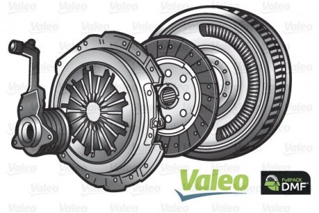 Комплект зчеплення + маховик VAL Valeo 837312
