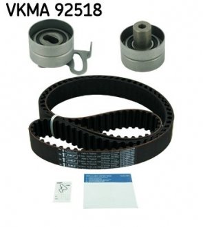 Комплект ГРМ (ремінь + ролик) SKF VKMA 92518