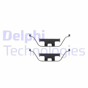 Монтажний набір гальмівної колодки Delphi LX0295