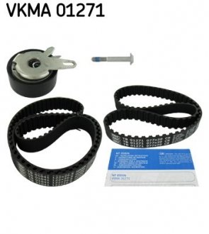 Комплект ГРМ (ремінь + ролик) SKF VKMA 01271 (фото 1)