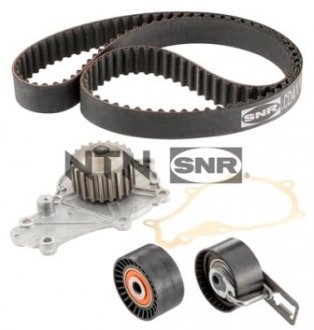 Комплект ГРМ, пас+ролик+помпа SNR SNR NTN KDP459.640
