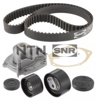 Комплект ГРМ, пас+ролик+помпа SNR SNR NTN KDP455.520