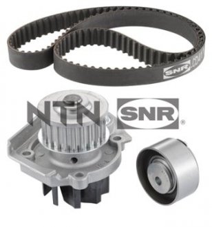 Комплект ГРМ, пас+ролик+помпа SNR NTN KDP458.550 (фото 1)