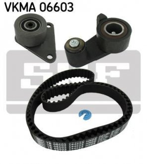 Комплект ГРМ (ремінь + ролик) SKF VKMA 06603 (фото 1)