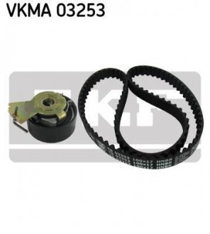 Комплект ГРМ (ремінь + ролик) SKF VKMA 03253