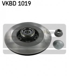 Диск гальмівний з підшипником SKF VKBD 1019 (фото 1)