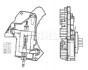 Реостат вентилятора обігрівача MERCEDES C(W202)/CLK(A208)/E(W210)1.8-5.4 93-08 MAHLE / KNECHT ABR24000P (фото 2)