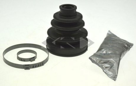 Комплект пильовиків гумових 0.022287 SPIDAN 22287