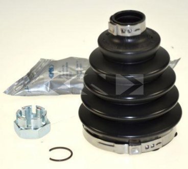 Гумовий пильовик шарніра зовнішн (fi: 25/84) (довжина122) (комплект) TOYOTA PICNIC 2.0/2.2D 08.96-12.01 SPIDAN 21766