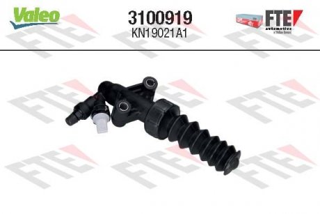Робочий циліндр зчеплення VAL3100919 Valeo 3100919