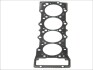 Прокладка, головка цилиндров MITSUBISHI 3.2 DiD 4M41 4! 0,65 mm -08.2006 ELRING 353.970 (фото 1)
