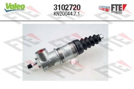 Робочий циліндр зчеплення VAL3102720 Valeo 3102720