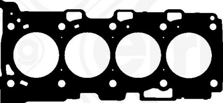 Прокладка головки блока циліндрів 0.9мм Avensis/Corolla/Rav 4 2.2 04- ELRING 286.540