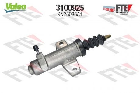 Робочий циліндр зчеплення VAL3100925 Valeo 3100925