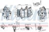 Компресор кондиціонера NIS NISSENS 890754 (фото 1)