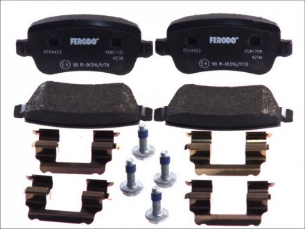Гальмівні колодки, дискові FERODO FDB1798 (фото 1)